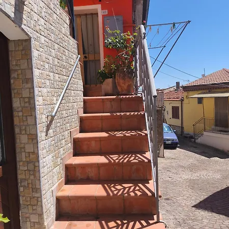 아파트 La Casa Arancione Lacedonia