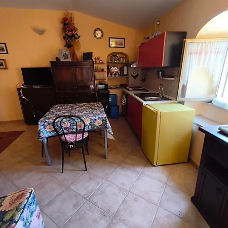 아파트 La Casa Arancione Lacedonia
